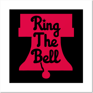 ring the bell philly Posters and Art